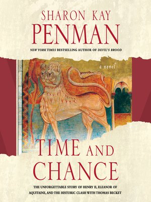 time and chance penman novel